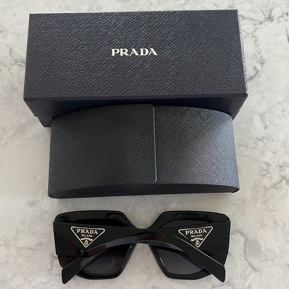 Prada Symbole Geometric Sunglasses, 50mm - Picture 2 of 4